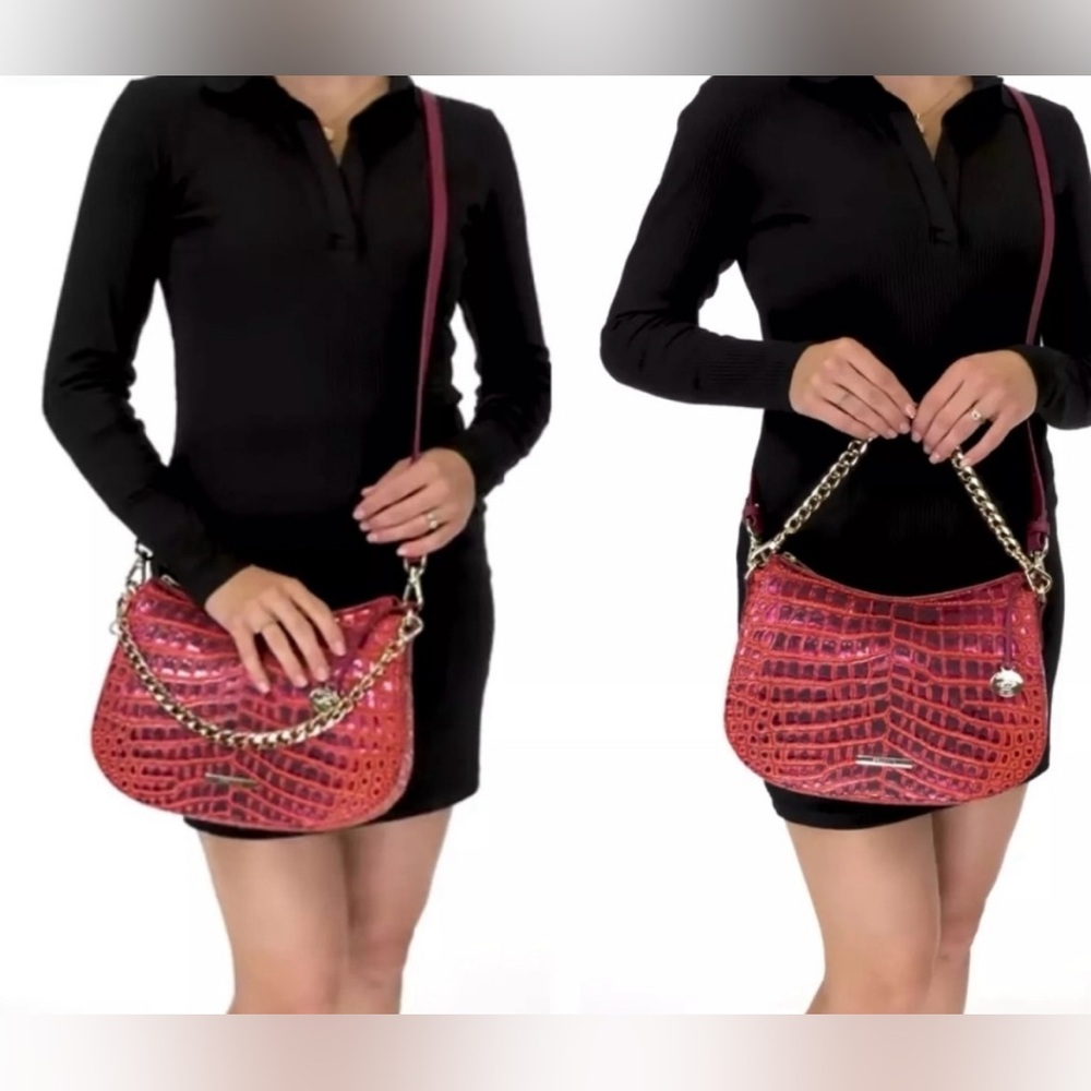 NWT Modern Shayna POMEGRANATE AMALTHEA Shoulder/Crossbody Bag - Picture 14 of 15